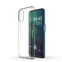 Ультратонкий 0,3 мм чохол для Oppo A72 прозорий, фото 5