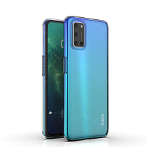 Ультратонкий 0,3 мм чохол для Oppo A72 прозорий, фото 6