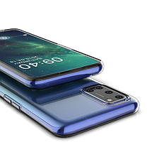 Ультратонкий 0,3 мм чохол для Oppo A72 прозорий, фото 4