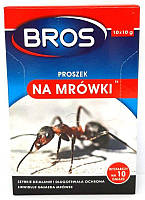 Брос, порошок від мурах, 10 * 10г.