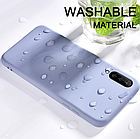Чохол Silicone Case Full для Samsung Galaxy A01 A01 A015 синій (самсунг а01), фото 8