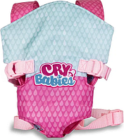 Детская переноска кенгуру для кукол Cry Babies Carrier IMC Toys