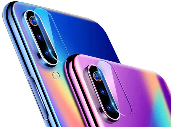 Захисне скло на камеру для Xiaomi Redmi Note 8, фото 1