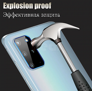 Захисне скло на камеру для Samsung Galaxy M30S