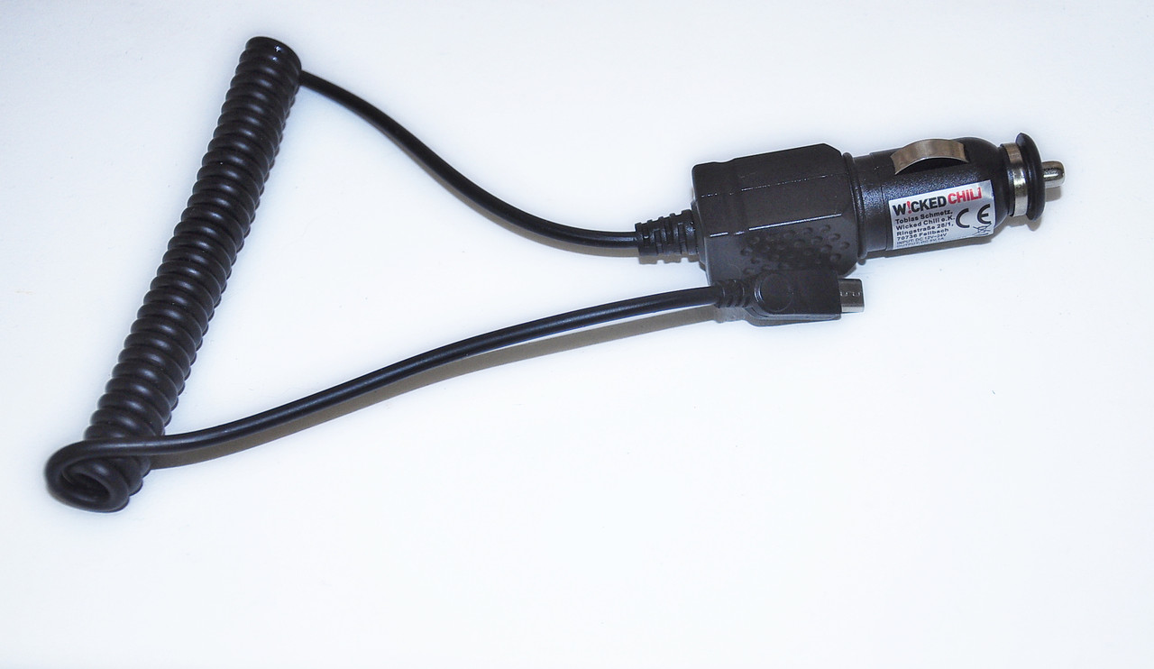 Адаптер Car GPS micro USB 1А WICKED CHILI