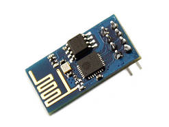 Wi-Fi модуль, трансивер ESP8266 ESP-01, Arduino