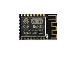 Wi-Fi модуль, трансивер ESP8266 ESP-12F, Arduino