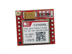 GSM GPRS модуль стільникового зв'язку, дистанційного керування SIM800L