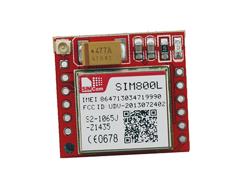 GSM GPRS модуль сотовой связи, дистанционного управления SIM800L - фото 1 - id-p574887606