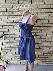 Сарафан-спідниця ONE SHE, є великі розміри, тканина бавовна, фото 5