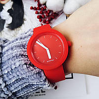 Часы наручные женские ACTIMER ( Актимер ). Красный цвет