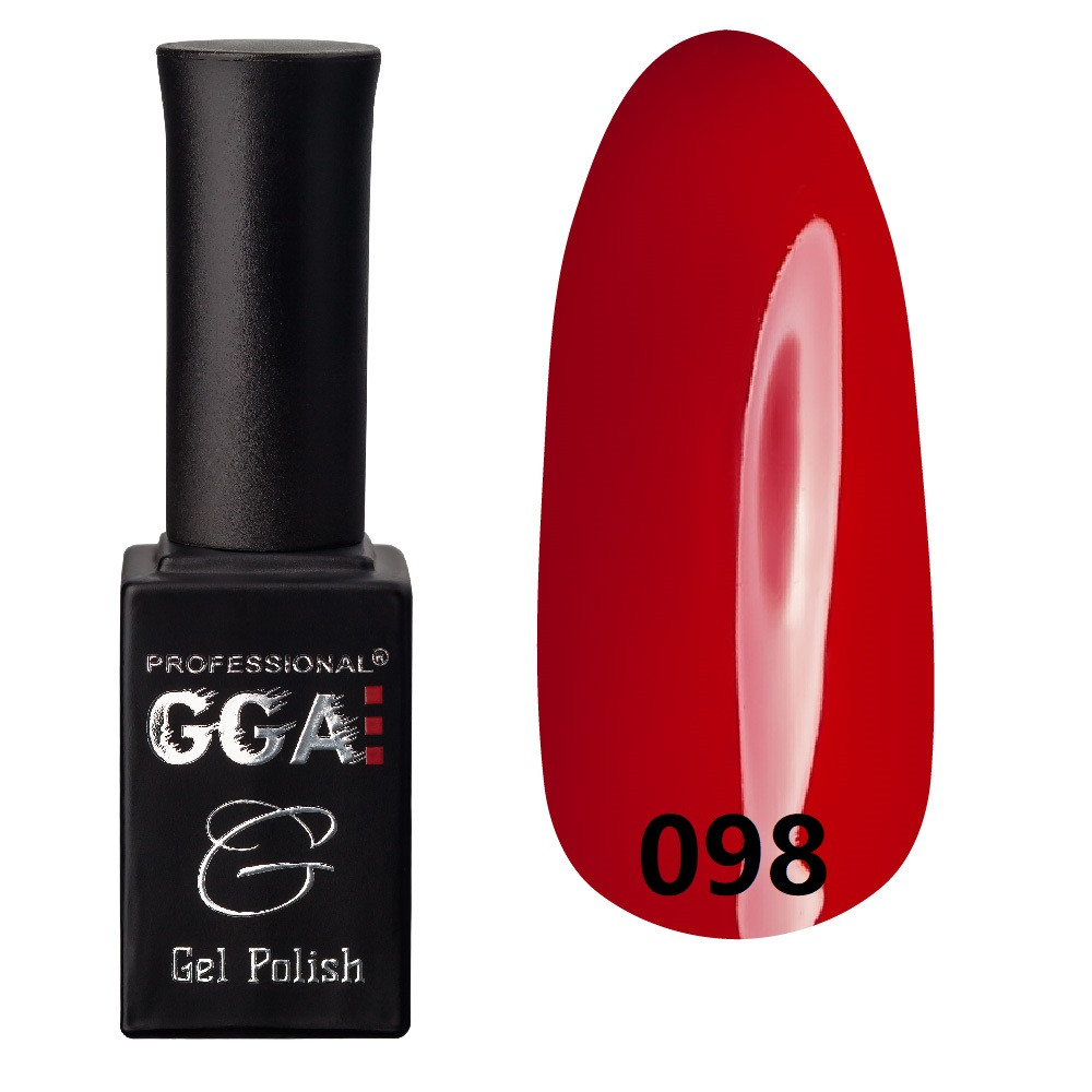 Гель-лак GGA, №098, 10 мл