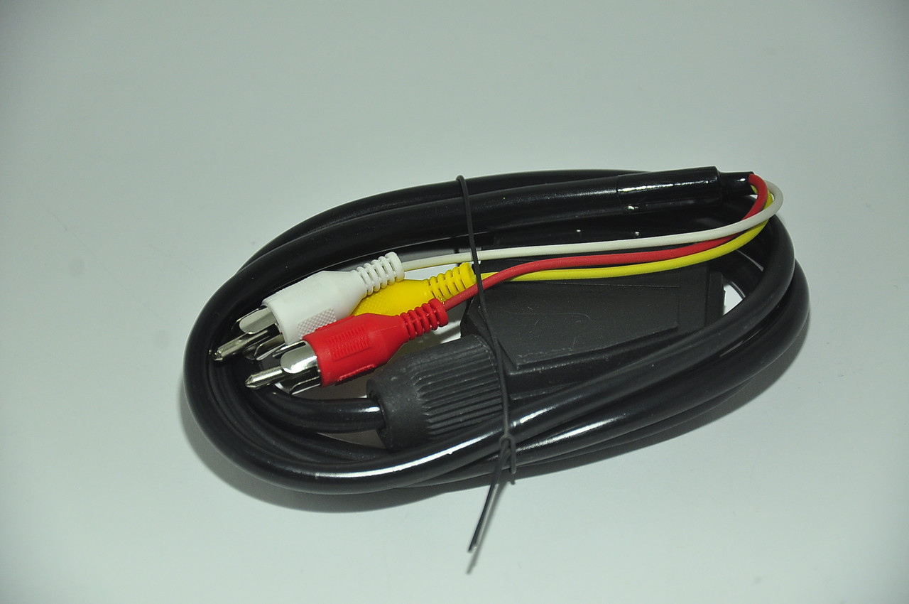 Купити Кабель перехідник Scart на тюльпан 21P - 3 RCA 120 см, ціна 49 ...