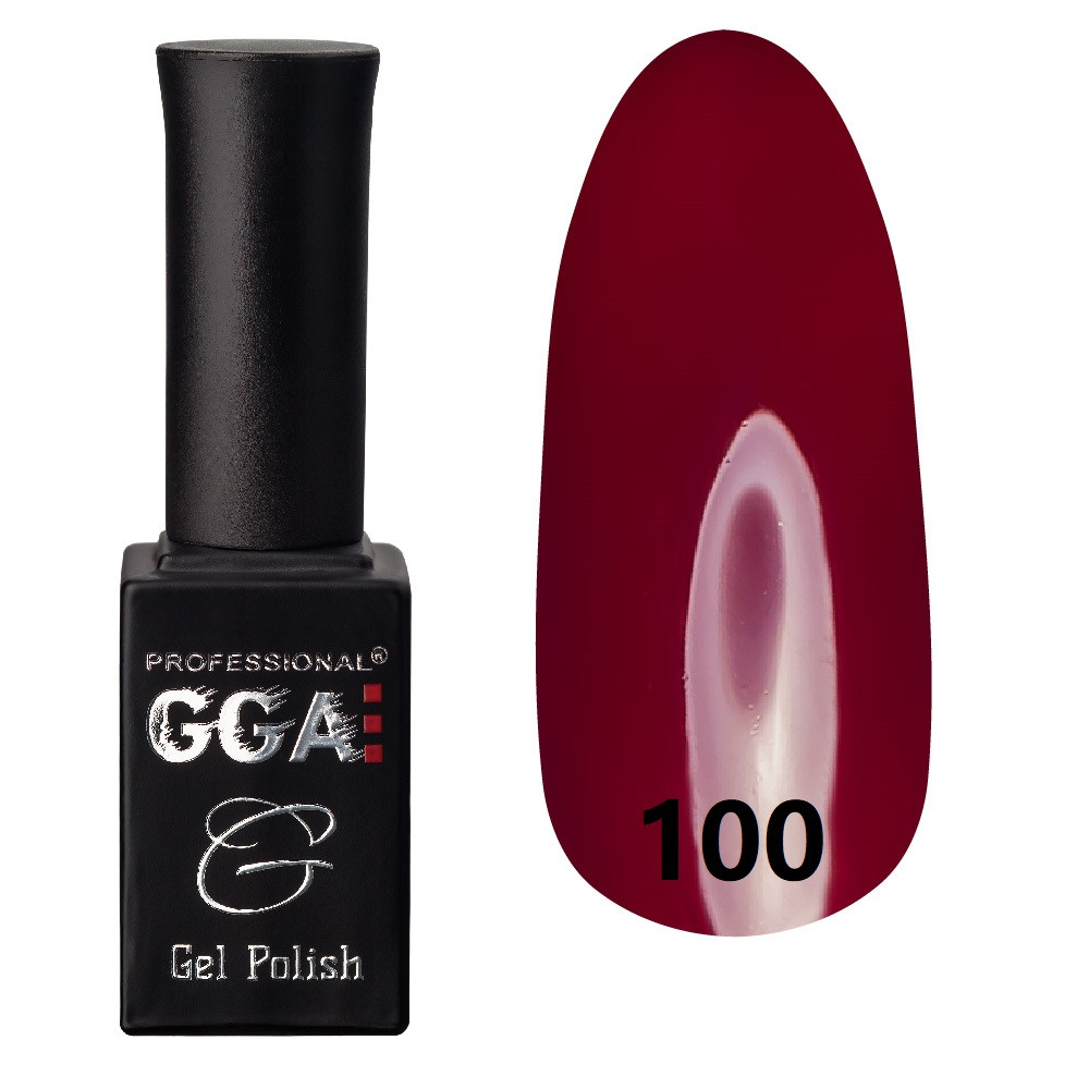 Гель-лак GGA, №100, 10 мл