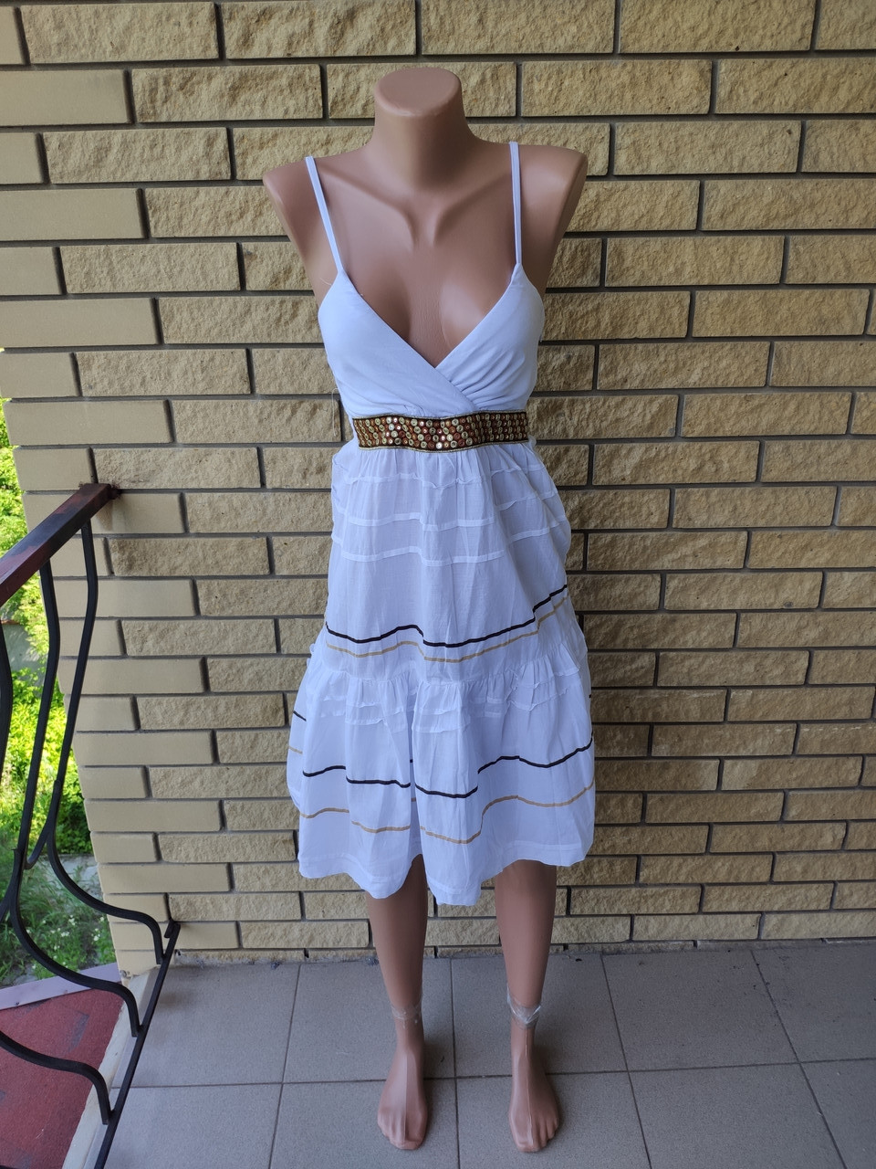 Сарафан ONE SHE, тканина бавовна