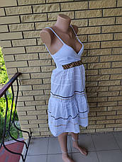 Сарафан ONE SHE, тканина бавовна, фото 2