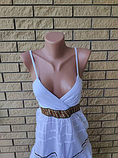 Сарафан ONE SHE, тканина бавовна, фото 3