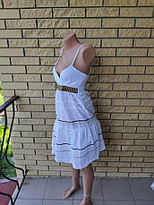 Сарафан ONE SHE, тканина бавовна, фото 4