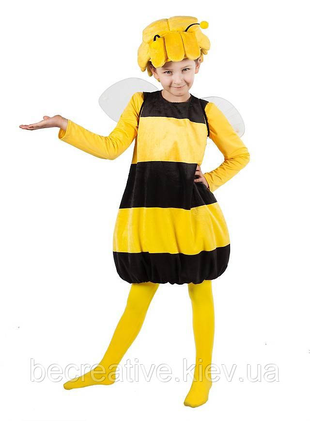 Дитячий карнавальний костюм бджілки Мая