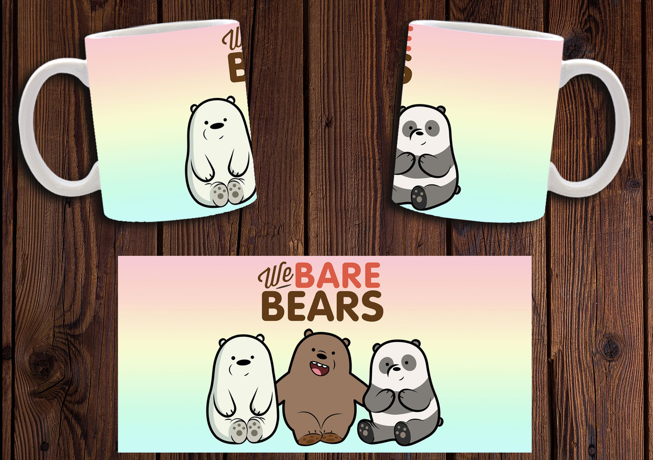 Чашка "Ми звичайні ведмеді" / Кружка "We Bare Bears" №2