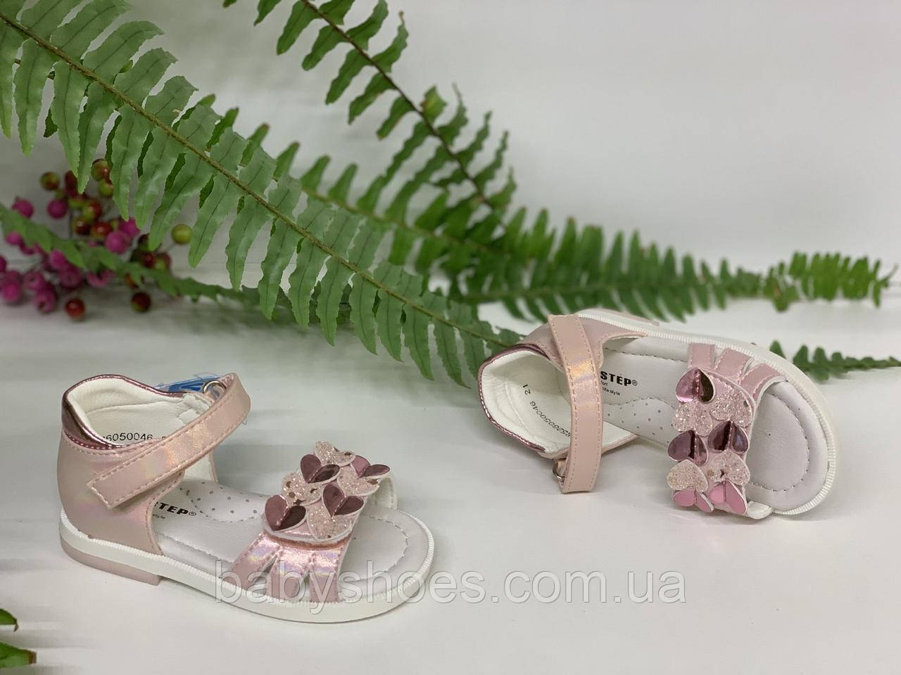 Босоніжки для дівчинки Weestep, Польща, р.21 (13,5 см), ДСК-510
