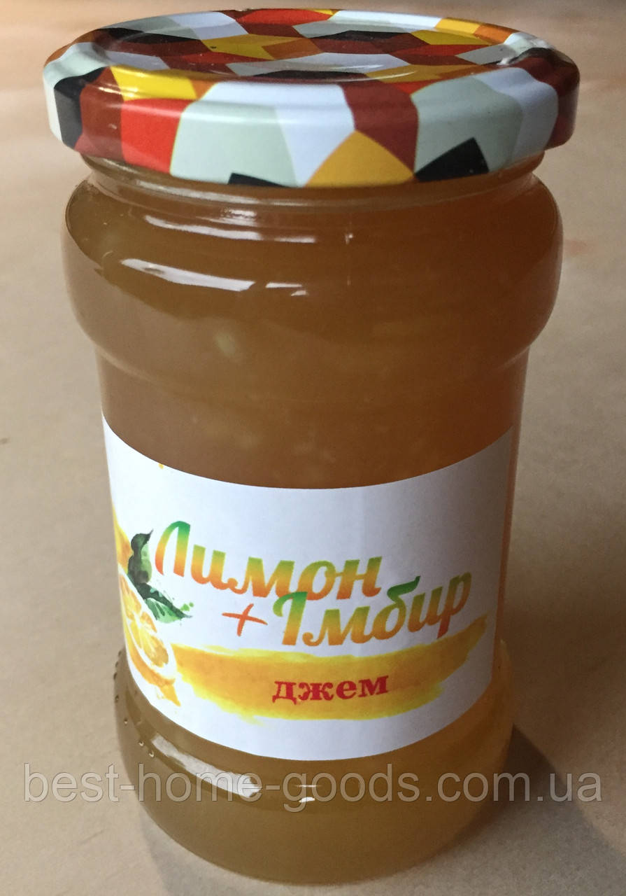 Натуральний джем "Лимон і Імбир".