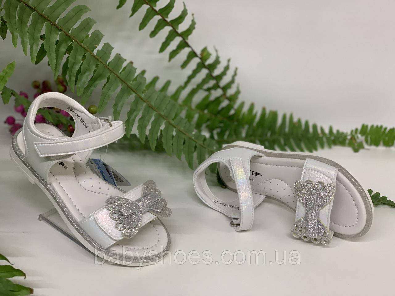 Босоніжки для дівчинки Weestep, Польща, р.25 (16 см) ,  ДСК-508, фото 1