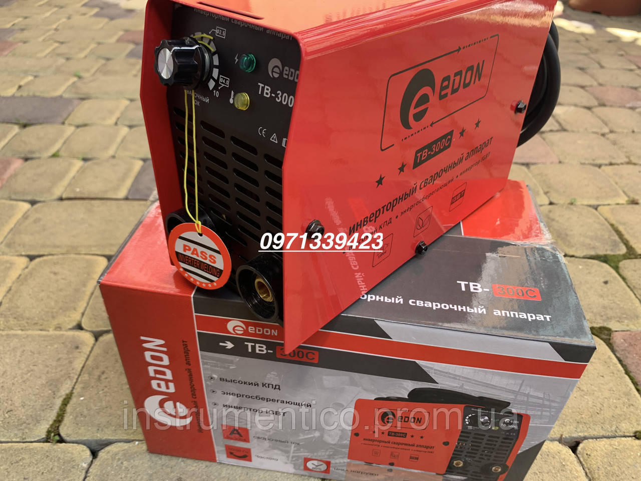 Инверторный сварочный аппарат Edon TB-300C