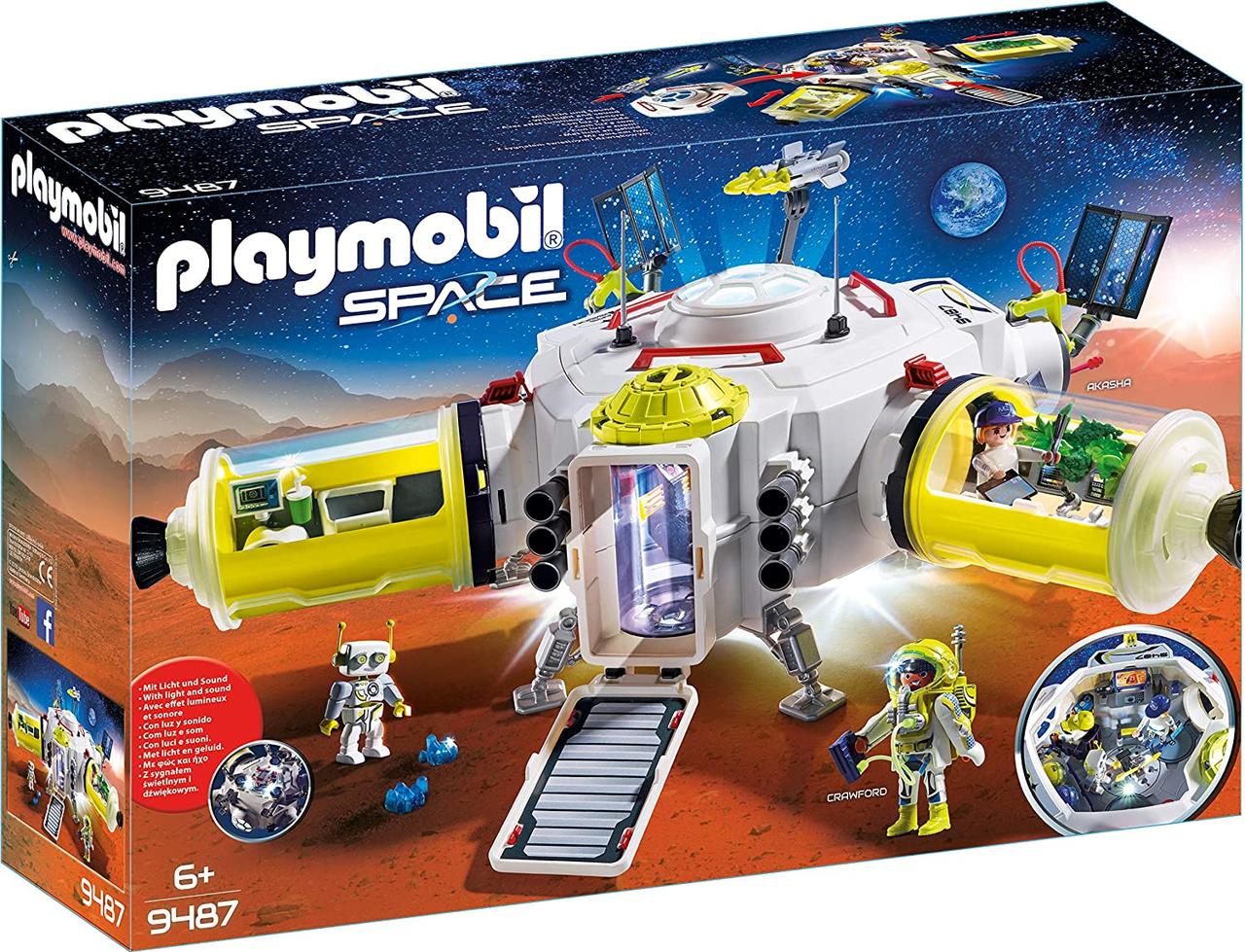 Плеймобил Playmobil 9487 Космічна станція на Марсі Mars Space Station