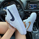 Жіночі кросівки Nike Air Force 1 '07 LV8 3 Removable Swoosh, жіночі кросівки найк аір форс 1 '07 лв8, фото 3