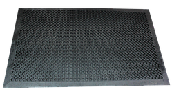 Килимок гумовий стільники (1500х916х12 мм) цілісний