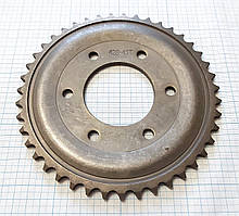Зубчасте колесо, ведена зірка мотоцикла Мінськ 125, 43 зуба