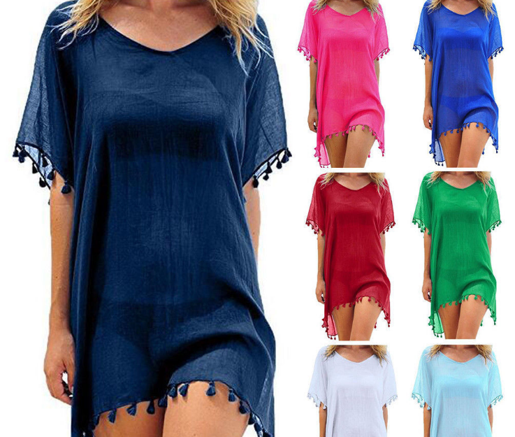 Пляжна накидка