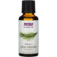 Эфирное масло сосновой хвои NOW Foods, Essential Oils "Pine Needle" (30 мл)