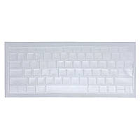 Накладка силикон на клавиатуру для Apple MacBook Air 13" Retina A1932 (2018 - 2019) USA (clear)