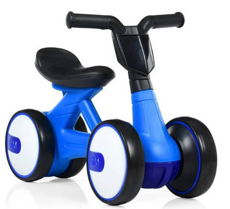 Беговел дитячий 2 в 1 PROFI KIDS M 4086-4, синій, фото 1