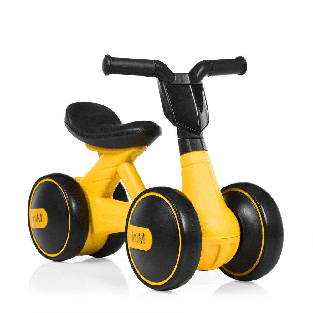Беговел дитячий 2 в 1 PROFI KIDS M 4086-6, жовтий