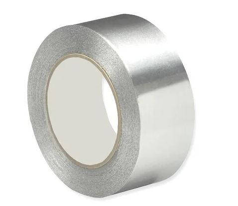 Клейка стрічка алюмінієва BUTYL SELF-ADHESIVE, 10 м, фото 1