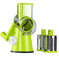 Овочерізка KITCHEN MASTER 5333, зелена
