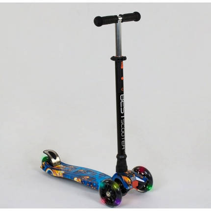 Самокат MAXI Best Scooter А25536 779-1334, синій, фото 1