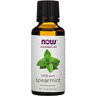 Эфирное масло колосистой мяты NOW Foods, Essential Oils "Spearmint" (30 мл)