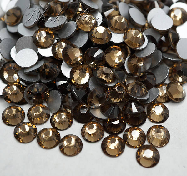 Lux Smoky Topaz ss20 4.6 4.8mm 100