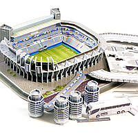 Огромные 3D пазлы "Santiago Bernabéu" Трехмерный конструктор-головоломка Стадион Реал Мадрид