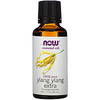 Эфирное масло иланг-иланг экстра NOW Foods, Essential Oils "Ylang Ylang Extra" (30 мл)