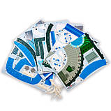 Величезні 3D пазли дерев'яний конструктор Стадіон Манчестер "Etihad Stadium", фото 3