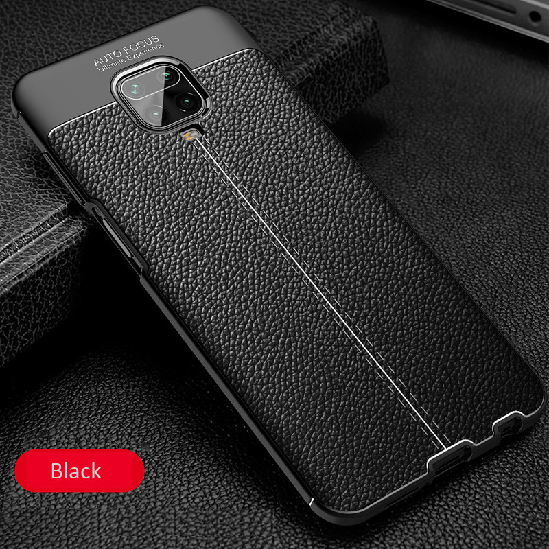 Захисний силіконовий чохол бампер для Xiaomi Redmi Note 9 Pro чорний