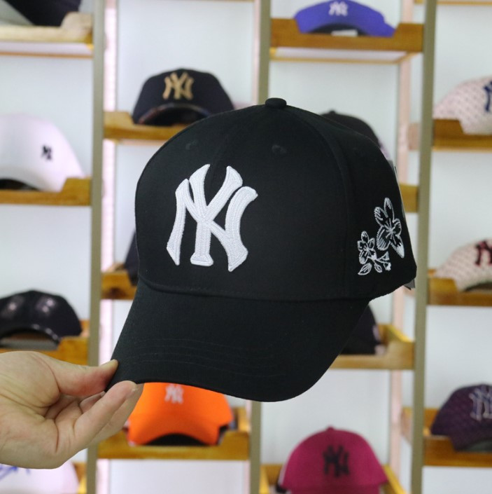 Кепка Бейсболка New York Yankees NY MLB Нью-Йорк Янкіз Чорна