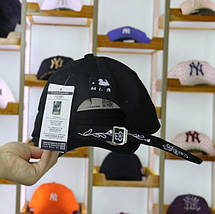 Кепка Бейсболка New York Yankees NY MLB Нью-Йорк Янкіз Чорна, фото 4