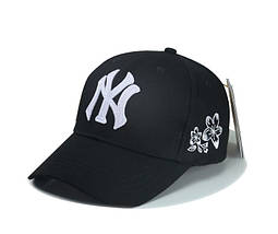 Кепка Бейсболка New York Yankees NY MLB Нью-Йорк Янкіз Чорна, фото 6