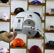Кепка Бейсболка New York Yankees NY MLB Нью-Йорк Янкіз Біла, фото 5